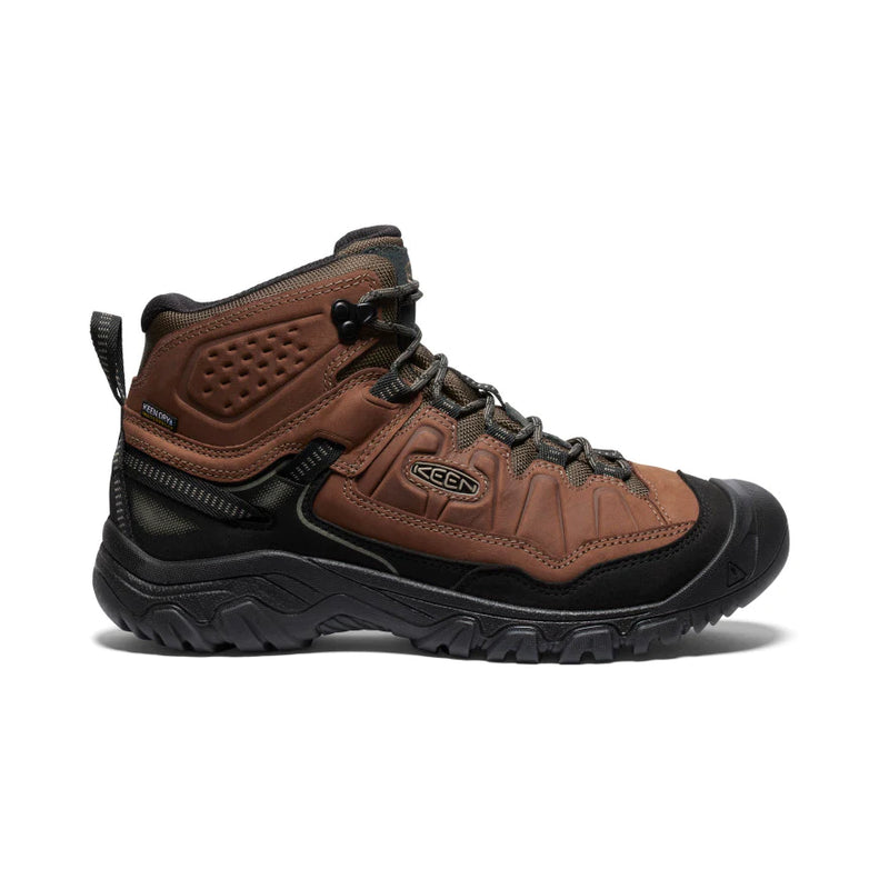 Keen Targhee 4 Mid Waterproof Bison Brindle Men's 2