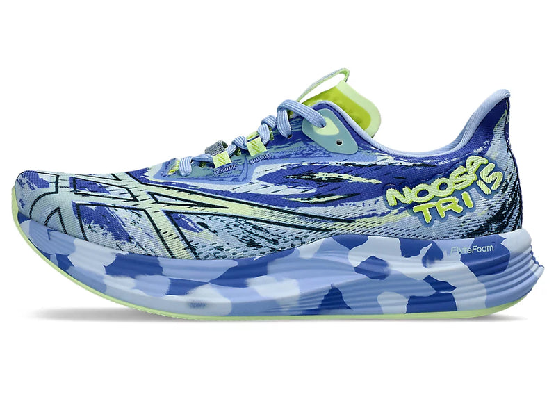 Asics Noosa Tri 15 Sapphire Illuminate Yellow Women's