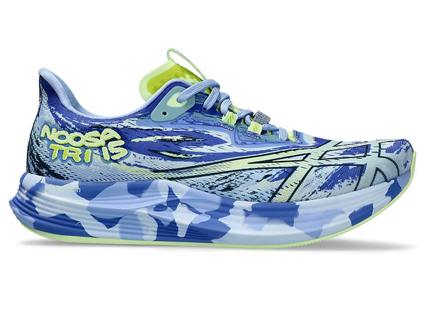 Asics Noosa Tri 15 Sapphire Illuminate Yellow Women's 7