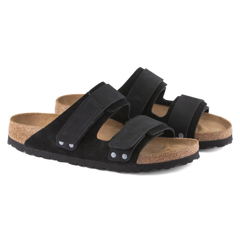 Birkenstock UJI Black Suede Women's