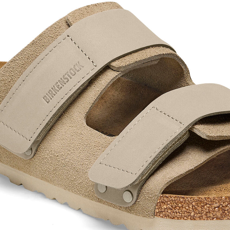 Birkenstock UJI Taupe Suede Women's