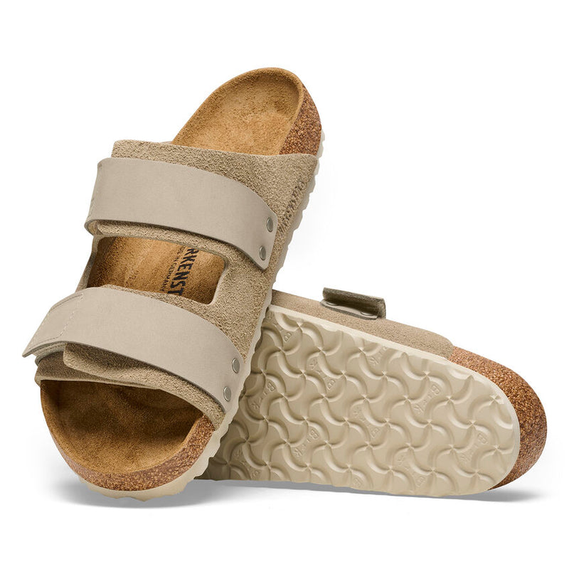 Birkenstock UJI Taupe Suede Women's