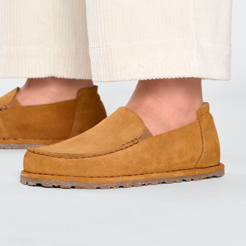 Birkenstock Utti Mink Suede