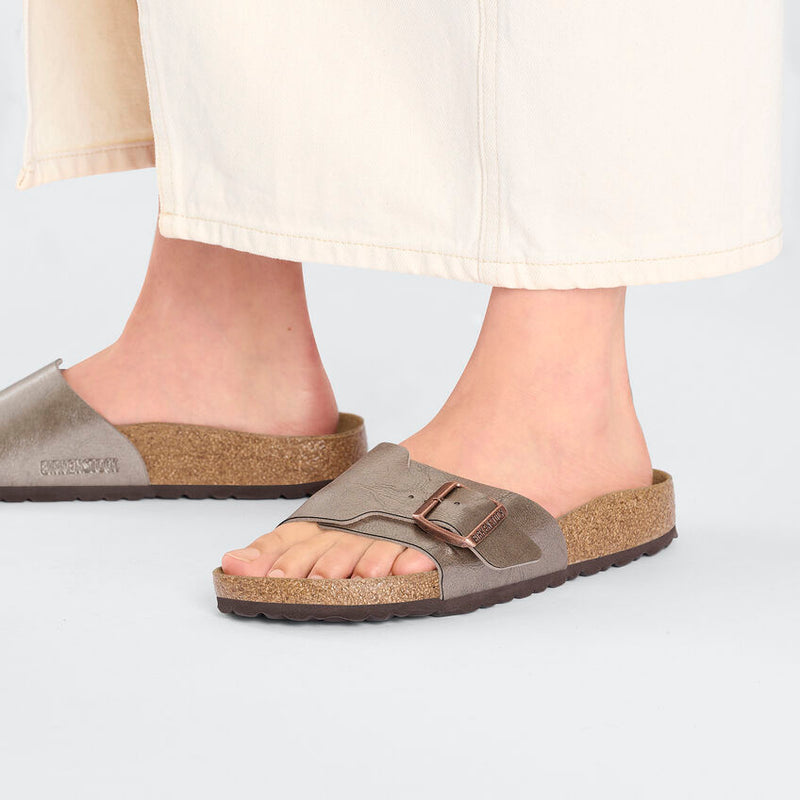 Birkenstock Catalina Birko-Flor Graceful Taupe Women's 6