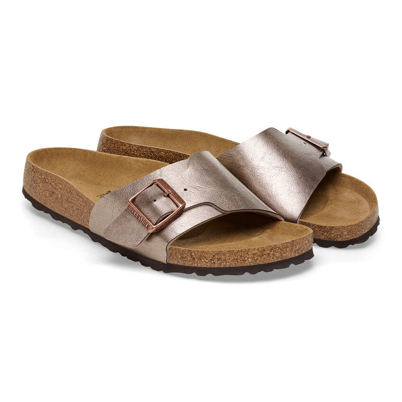 Birkenstock Catalina Birko-Flor Graceful Taupe Women's 3