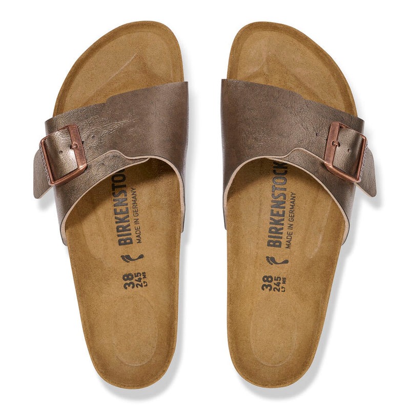 Birkenstock Catalina Birko-Flor Graceful Taupe Women's 4