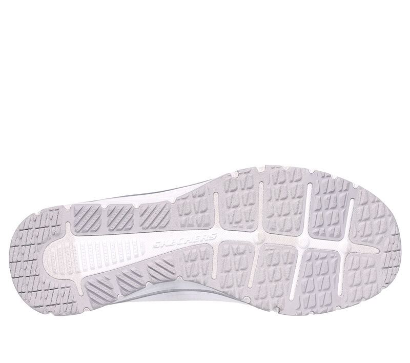 Skechers Slip ins Gratis Sport Leisurely White Silver 2