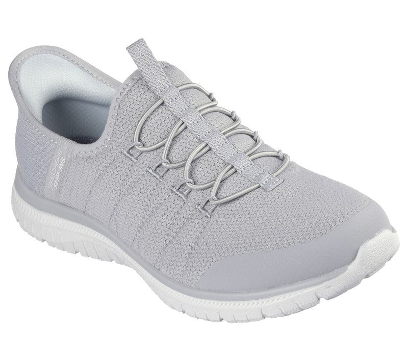 Skechers Slip-ins: Virtue - Glow Gray Women's