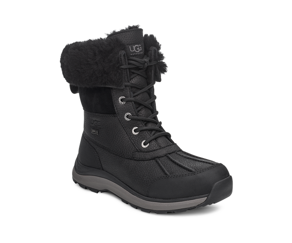 UGG Adirondack Boot III Black Women's