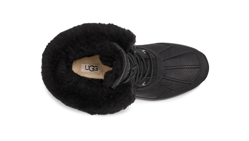 UGG Adirondack Boot III Black Women's