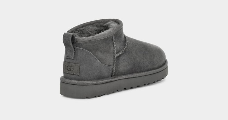 UGG Classic Ultra Mini Grey Women's