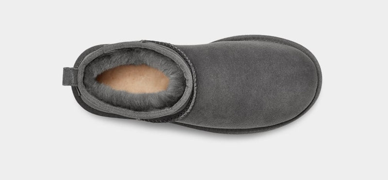 UGG Classic Ultra Mini Grey Women's