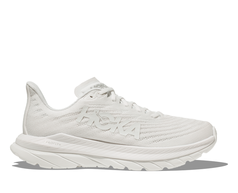 Hoka One One Mach 5 White White Men's 6