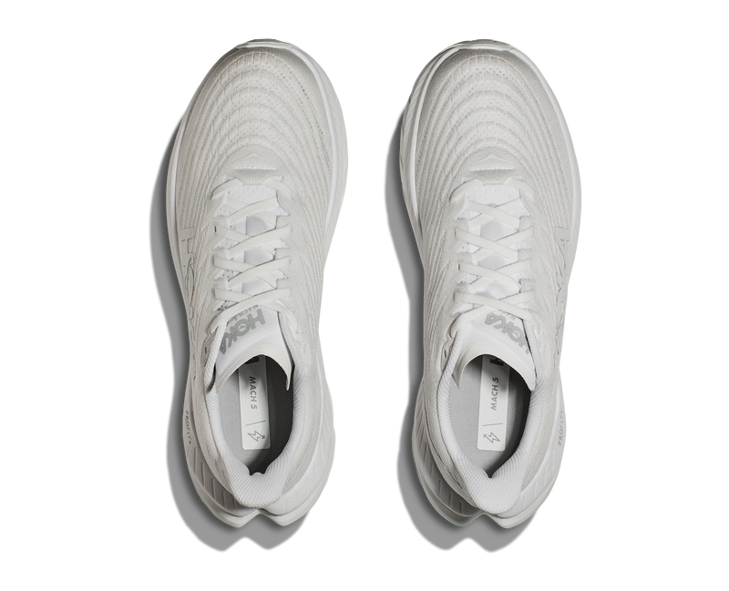 HOKA Hoka One One Mach 5 White White Men's