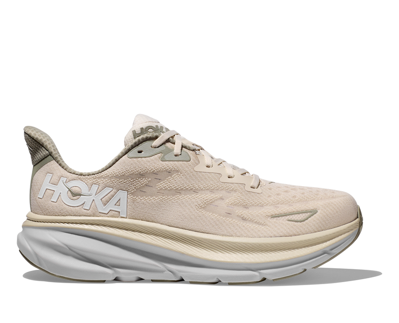 Hoka Clifton 9 Oat Milk Barley Men's