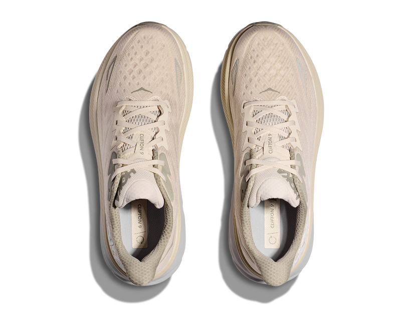 Hoka Clifton 9 Oat Milk Barley Men's