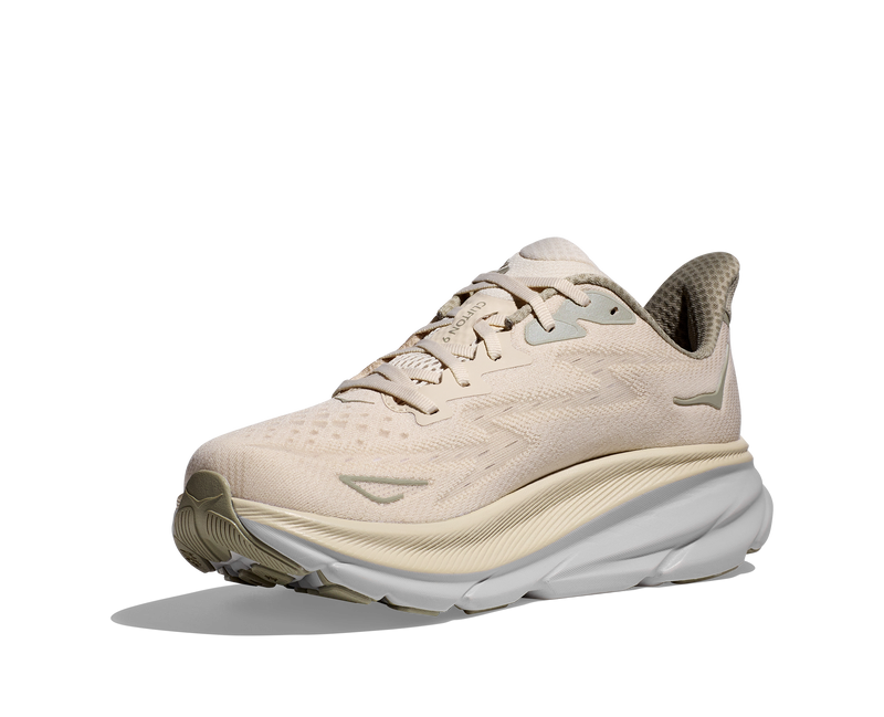 Hoka Clifton 9 Oat Milk Barley Men's