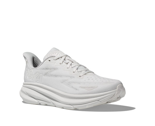 Hoka Clifton 9 White White Women's