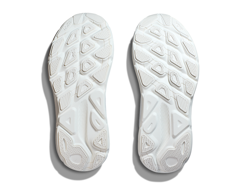 Hoka Clifton 9 White White Women's