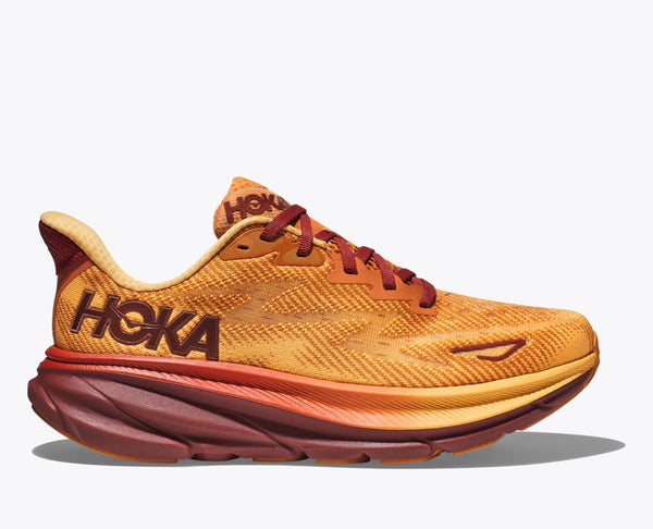 Hoka Clifton 9 AMBER HAZE SHERBET Women's