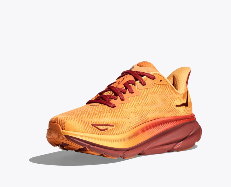 Hoka Clifton 9 AMBER HAZE SHERBET Women's 4