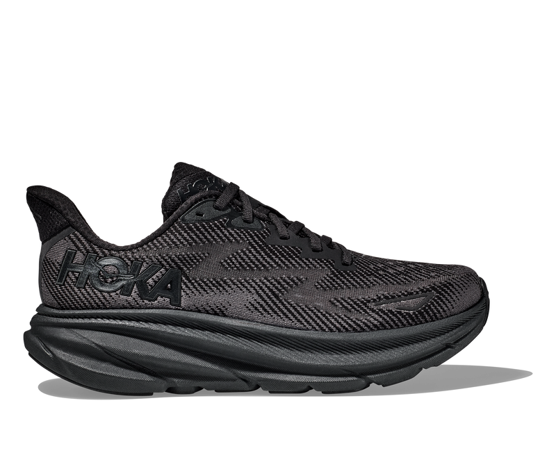 Hoka Clifton 9 Black Black Women's 7