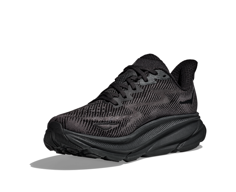 Hoka Clifton 9 Black Black Women's 5