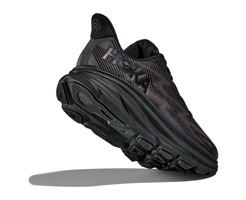 Hoka Clifton 9 Black Black Women's 4