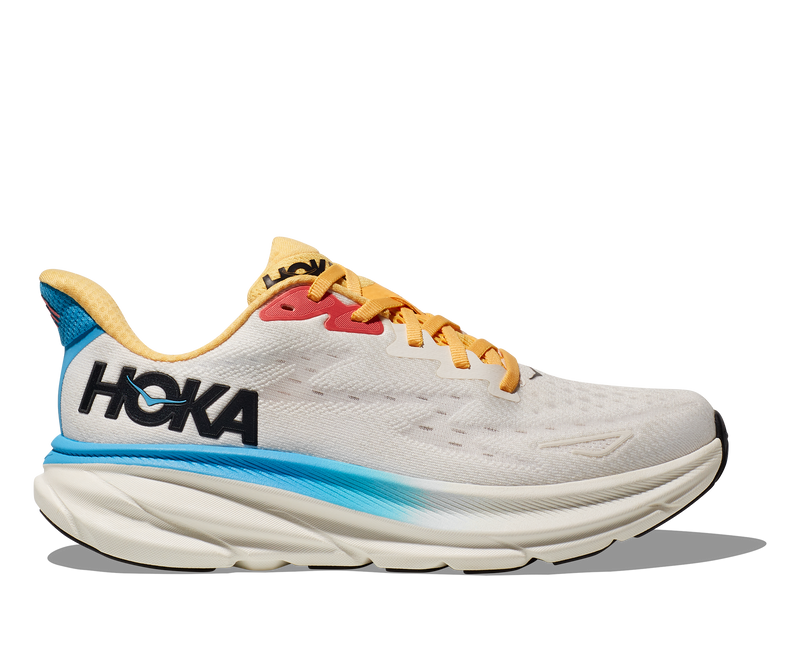 Hoka Clifton 9 Blanc De Blanc Women's 1