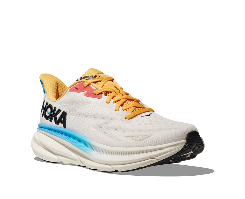 Hoka Clifton 9 Blanc De Blanc Women's