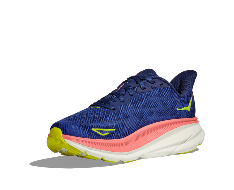 Hoka Clifton 9 Evening Sky Coral Women's 5