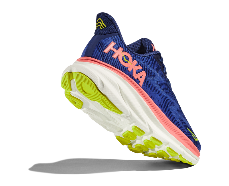 Hoka Clifton 9 Evening Sky Coral Women's 4