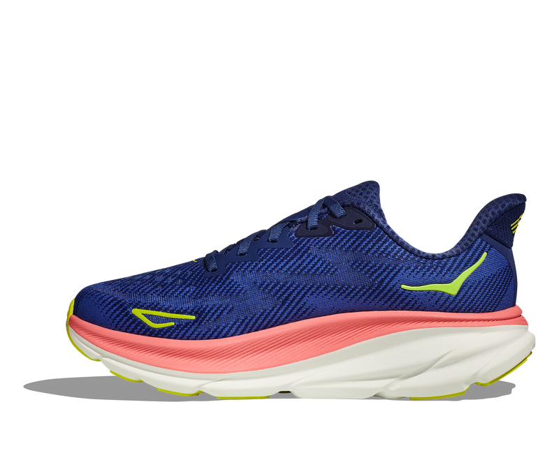 Hoka Clifton 9 Evening Sky Coral Women's 1