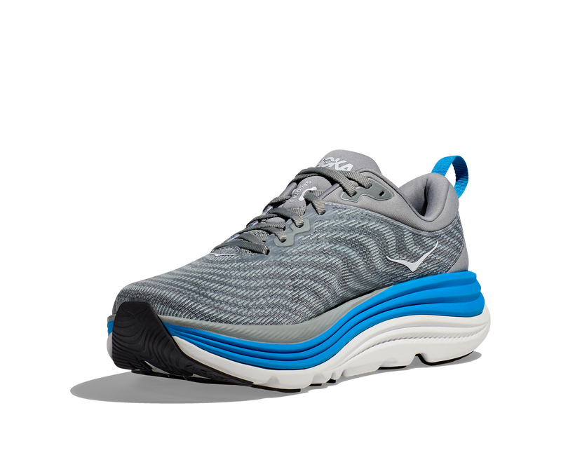 Hoka Gaviota 5 Limestone Blue Men's