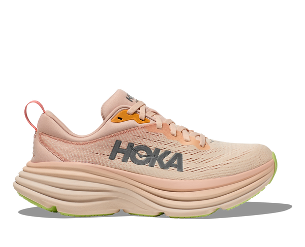 Hoka Bondi 8 Cream Vanilla Women's