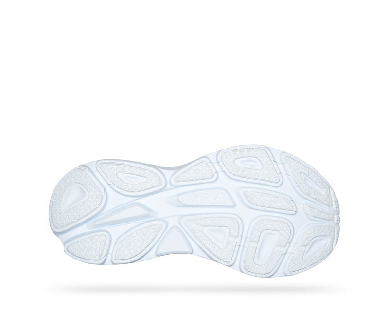 Hoka Bondi 8 White White WIDE Women's 3