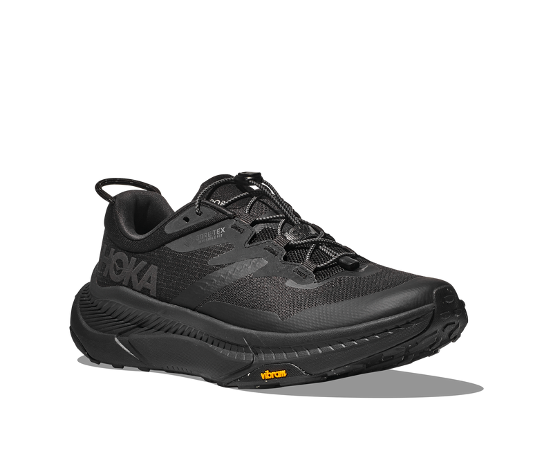 Hoka Transport GTX Black Black Men's