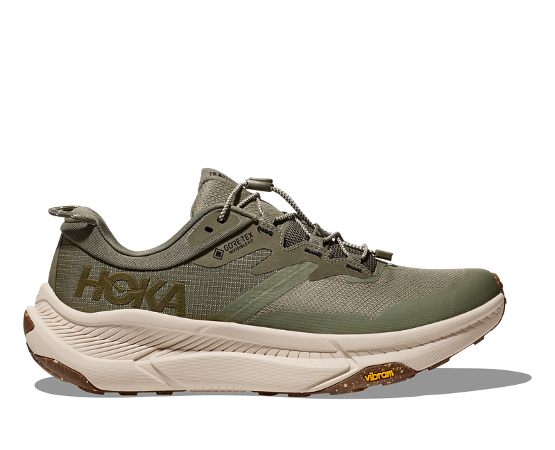 Hoka Transport GTX Slate Oat Milk Men's 1