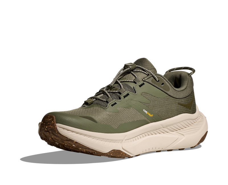 Hoka Transport GTX Slate Oat Milk Men's