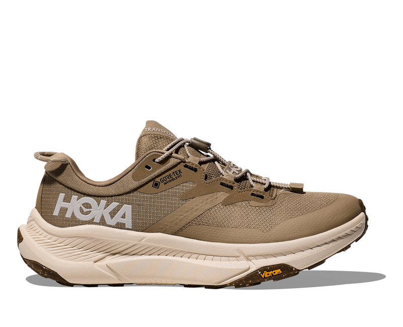 Hoka Transport GTX Dune Eggnog Women's 1