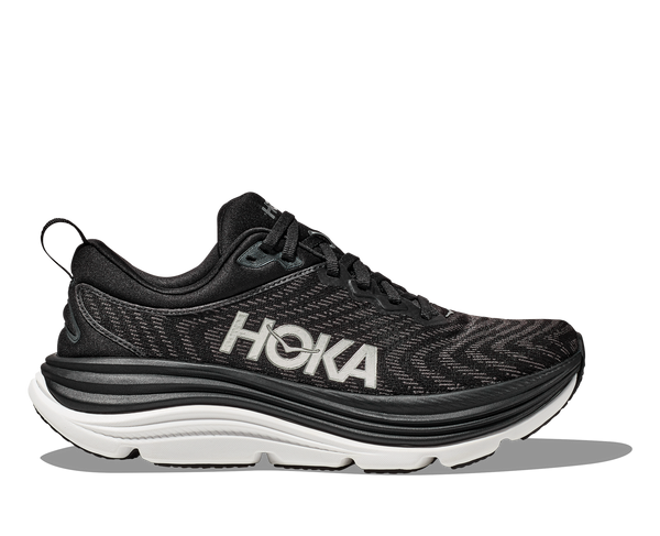 Hoka Gaviota 5 Black White Women's