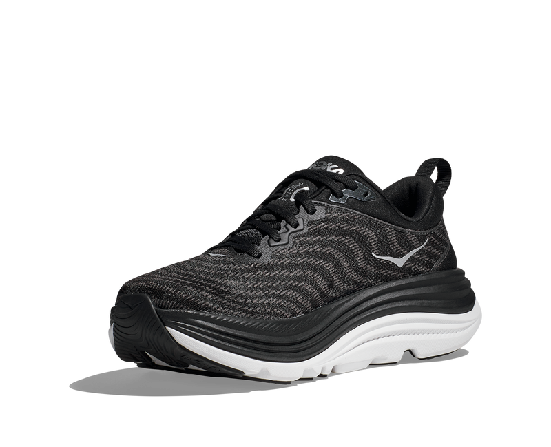 Hoka Gaviota 5 Black White Women's