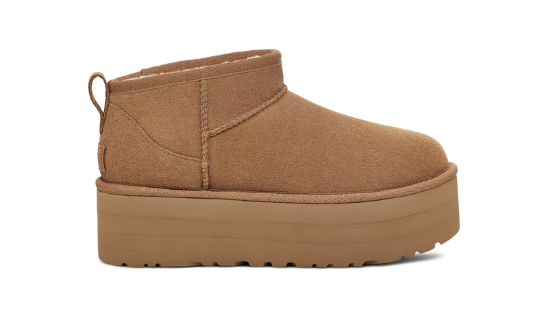 UGG Classic Ultra Mini Platform Chestnut Women's