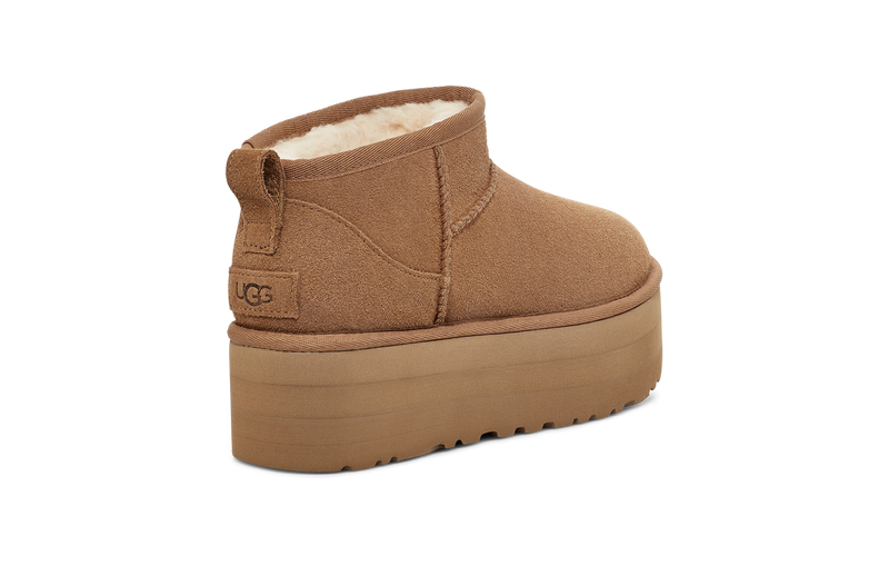 UGG Classic Ultra Mini Platform Chestnut Women's