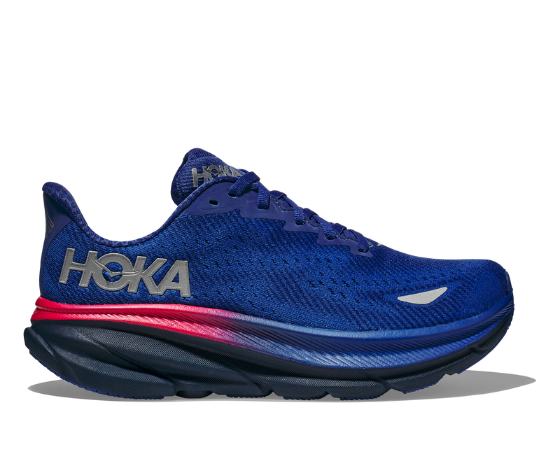 Hoka One One Clifton 9 GTX Dazzling Blue Evening Sky Women's