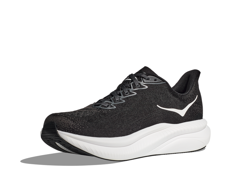 Hoka Mach 6 Black White Men's 1