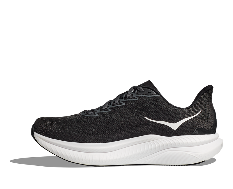 Hoka Mach 6 Black White Men's 5