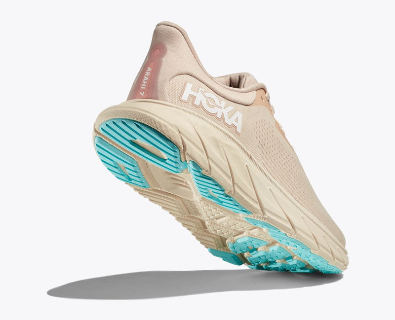 Hoka Arahi 7 Vanilla Cream Women's 2