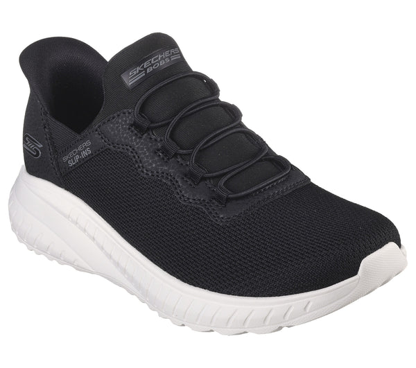 Skechers Slip-ins: BOBS Sport Squad Chaos Black Women's