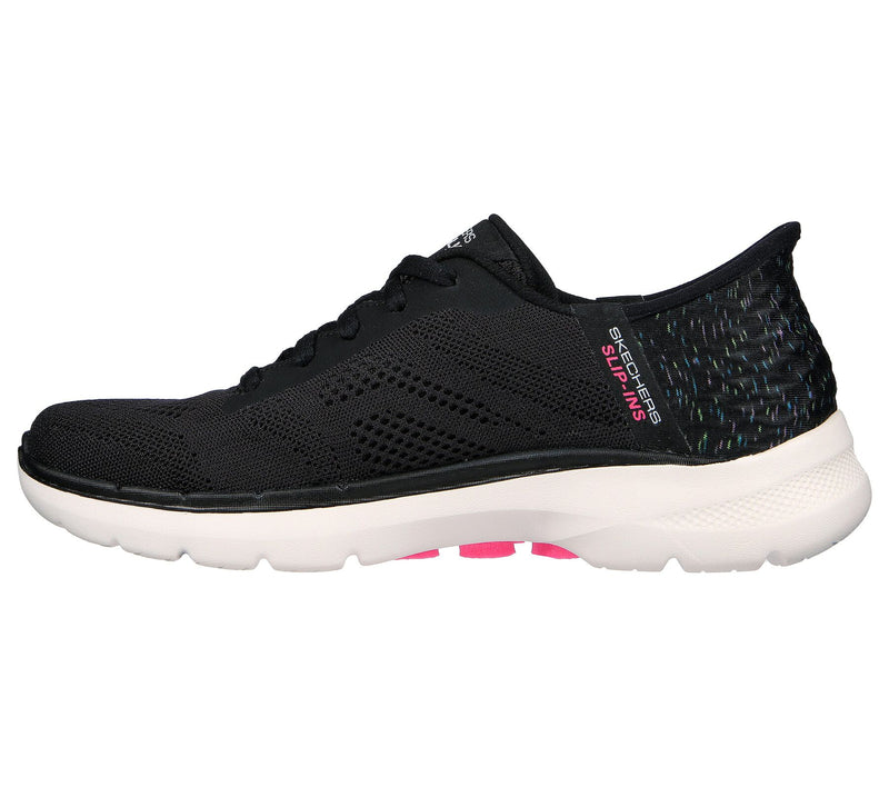 Slip-Ins: GO WALK 6 - Vivid Idea Black Multi Women's